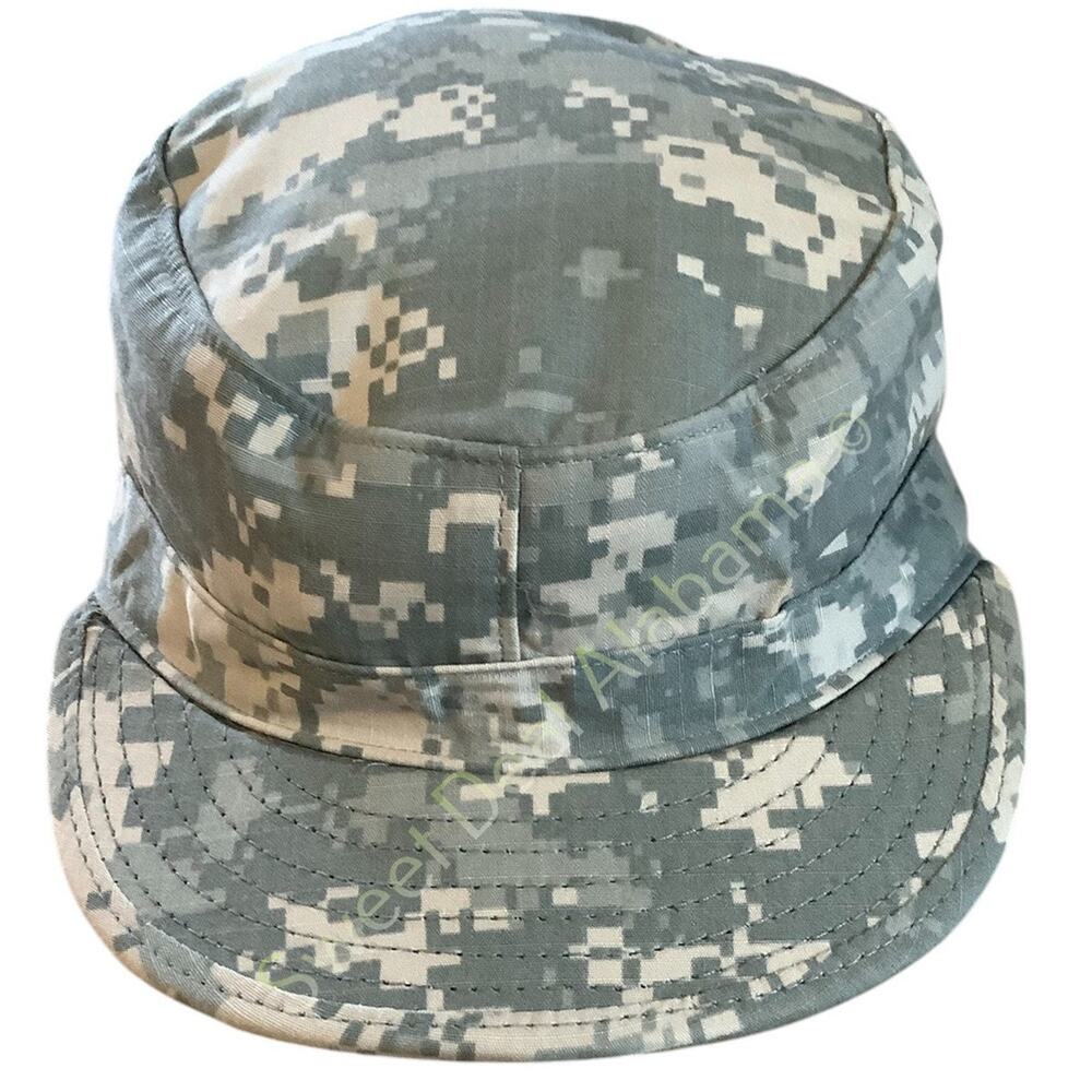 Digital ACU Camo Patrol Cap Size 6-1/2 Ripstop 50/50 Nylon/Cotton Propper Inter.